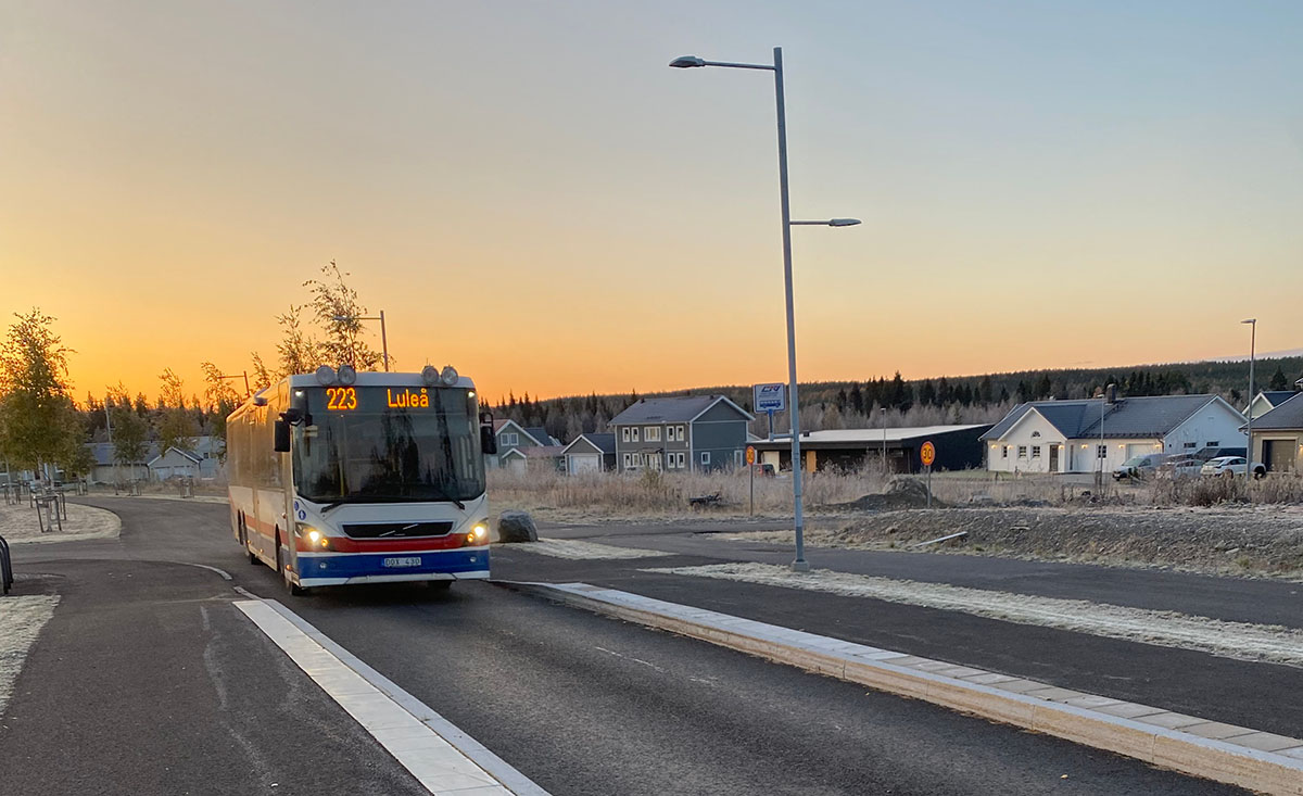 Buss från Länstrafiken