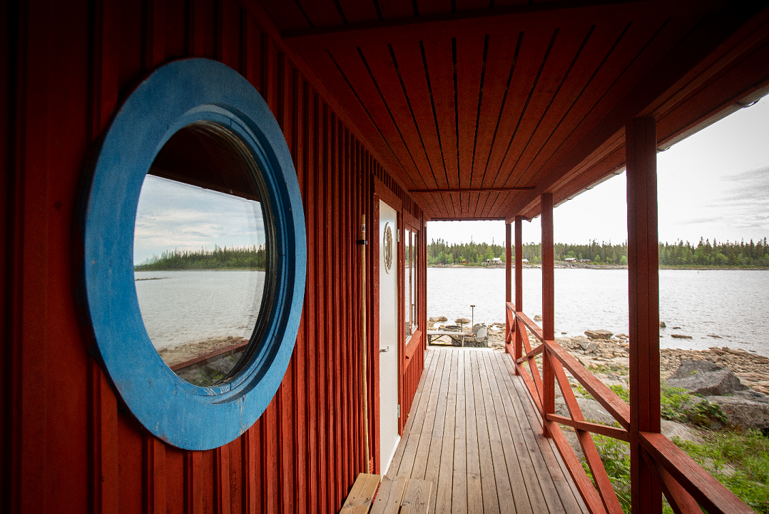 Bastu Storviken på Kluntarna