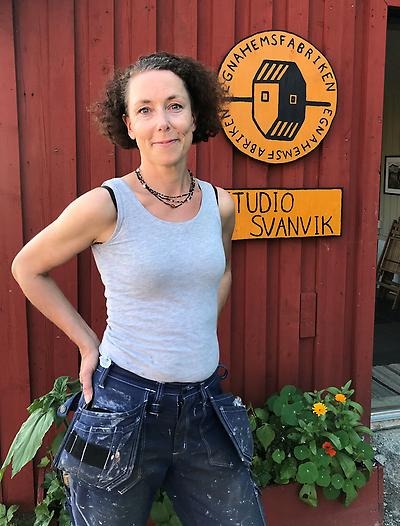 Till vänster Tinna Harling, Egnahemsfabriken och till höger Ingrid Westerfors, Mikrofonden Sverige.