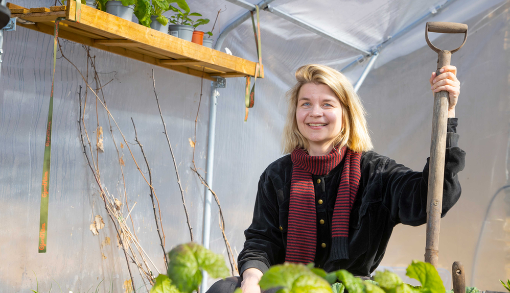 Erica Rosendahl, Måttsund. Foto: Peter Rosén