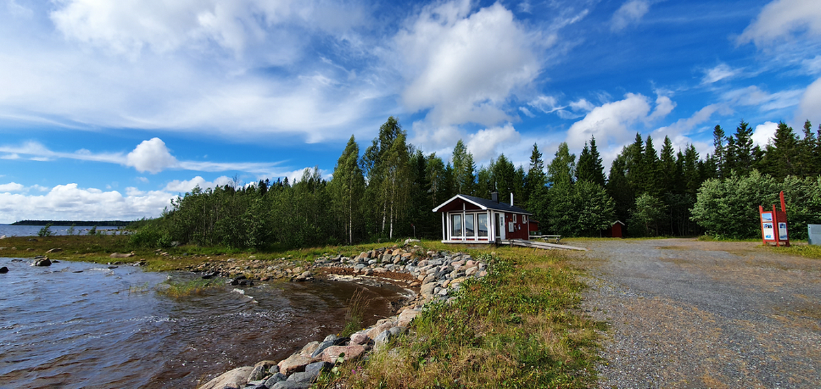 Björkögärdsviken, Hindersön. Foto: Elin Aunes